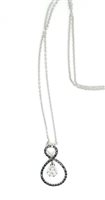 Collana Greggio Donna in Oro Diamante 0.18 Ct GBX 35387 - GBX 35387